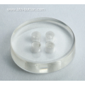 Transparent Resin Buttons With High Light Transmittance